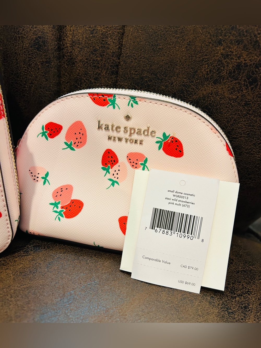 Kate Spade Wild Strawberry Set - Picture 4 of 6